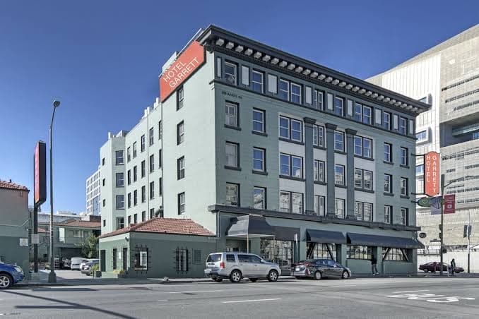 Hotel Garrett, Hotel in San Francisco