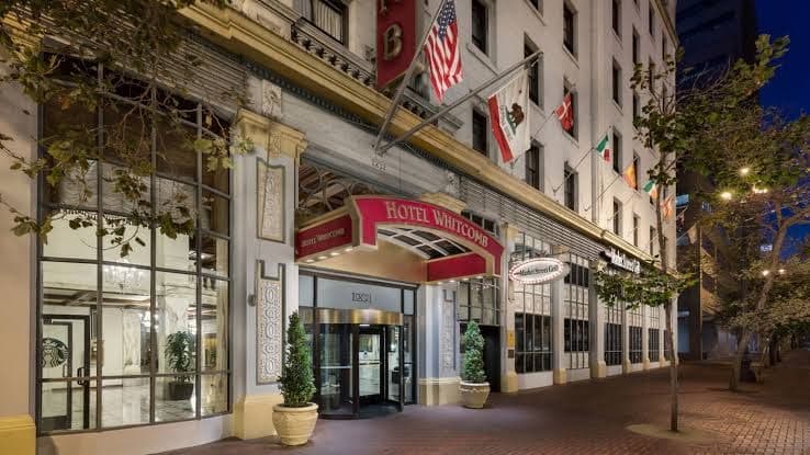 Hotel Whitcomb, Hotel in San Francisco