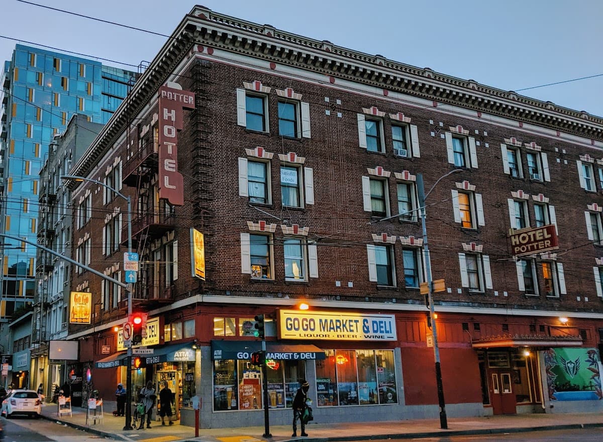 Potter Hotel, Hotel in San Francisco