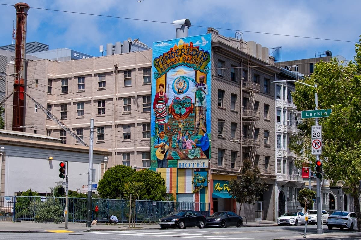 McAllister Hotel, Hotel in San Francisco