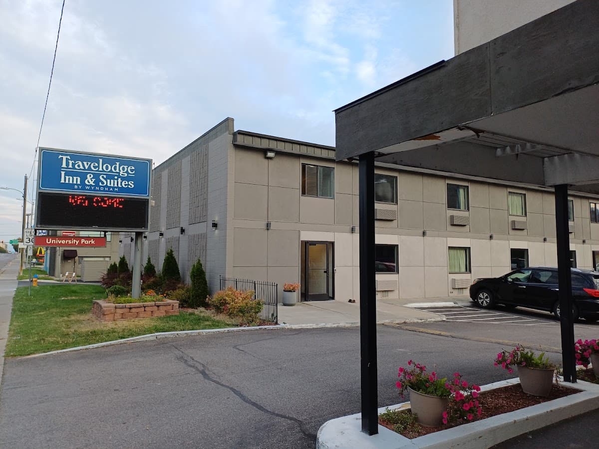 Travelodge Inn & Suites by Wyndham Missoula University Park, Hotel in Missoula