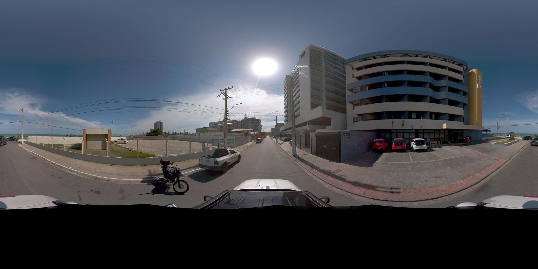 Street view near Hotel Reymar Express, Maceió — © viniciusmap (CC BY-SA · Mapillary)