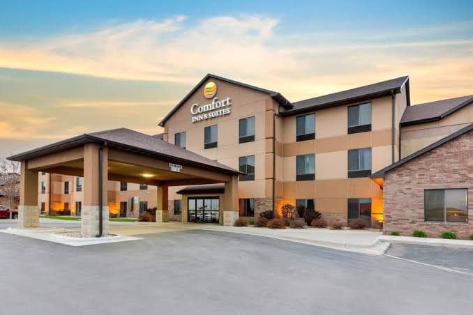 Comfort Inn & Suites Mitchell I-90, Hotel in Mitchell