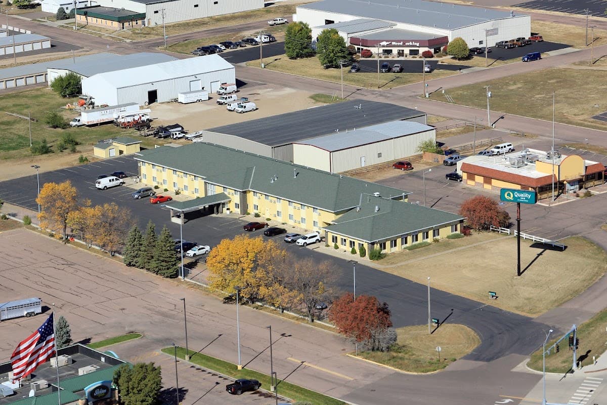 Quality Inn Mitchell I-90, Hotel in Mitchell