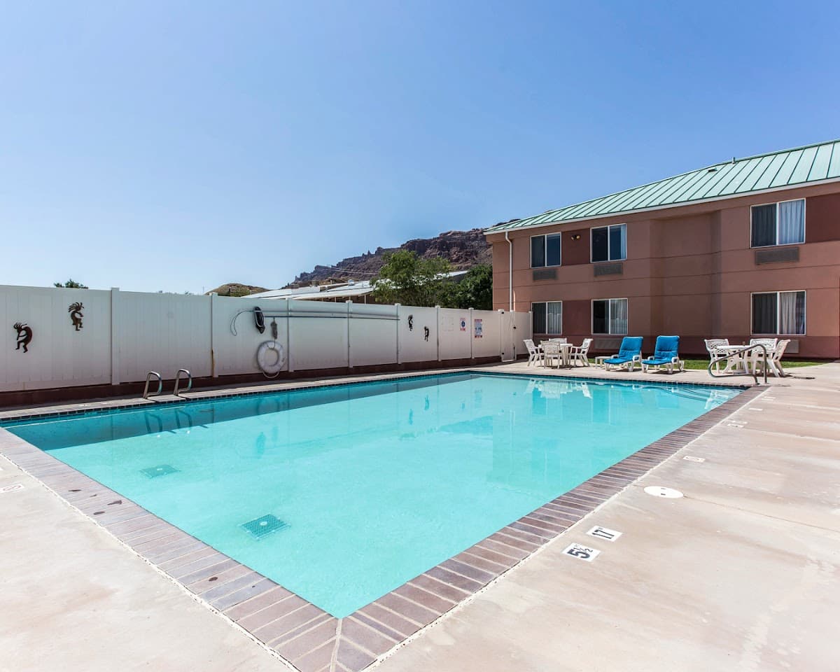 Quality Inn Moab Slickrock Area, Hotel in Moab
