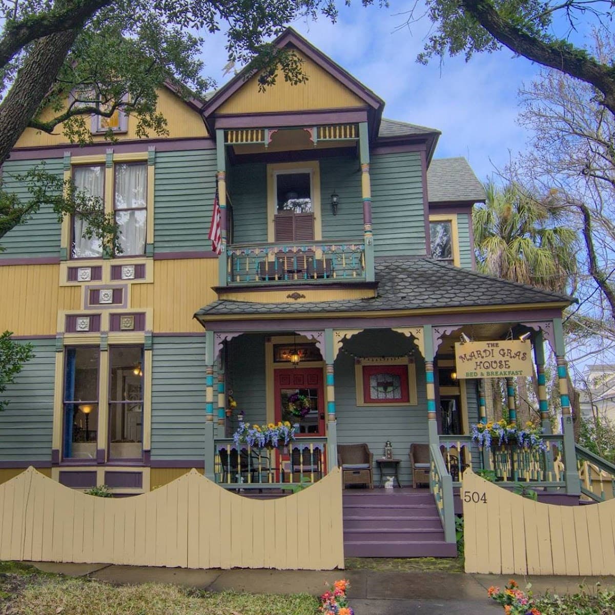 Petrinovich Inn "The Mardi Gras House", Hotel in Mobile