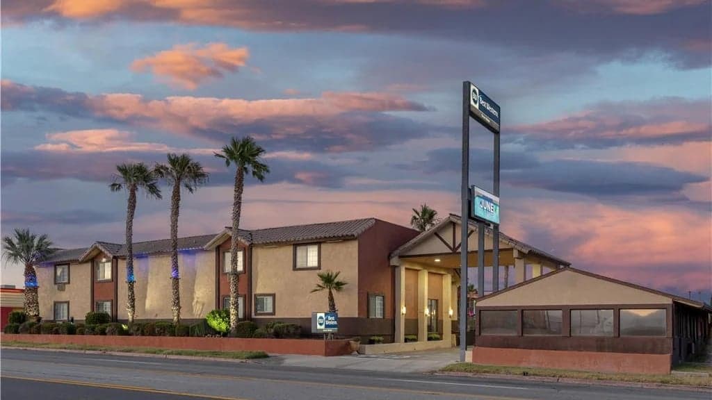 Best Western Desert Winds, Hotel in Mojave