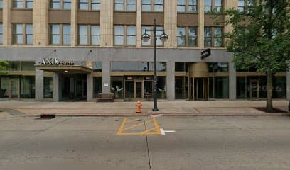 Parking garage, Hotel in Moline