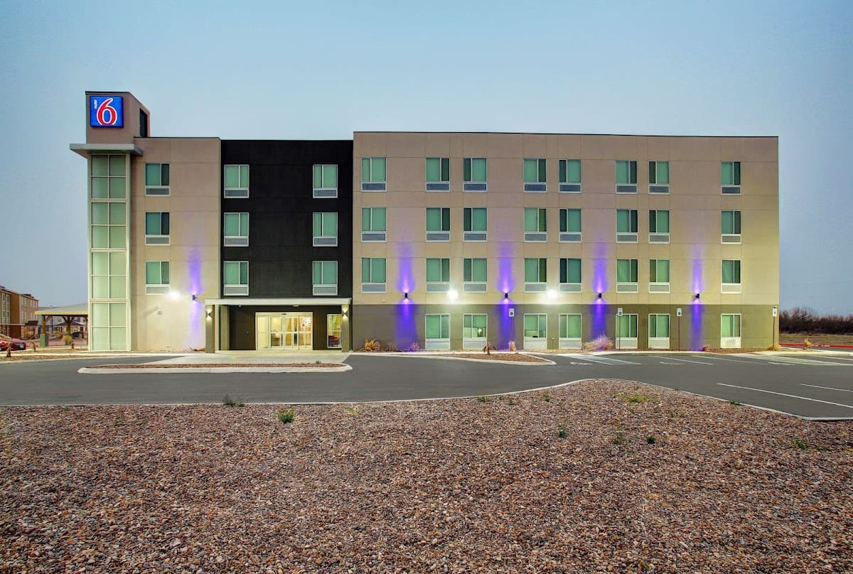 Motel 6 Monahans, TX, Hotel in Monahans