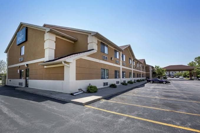 Quality Inn Monee I-57 Chicago, Hotel in Monee