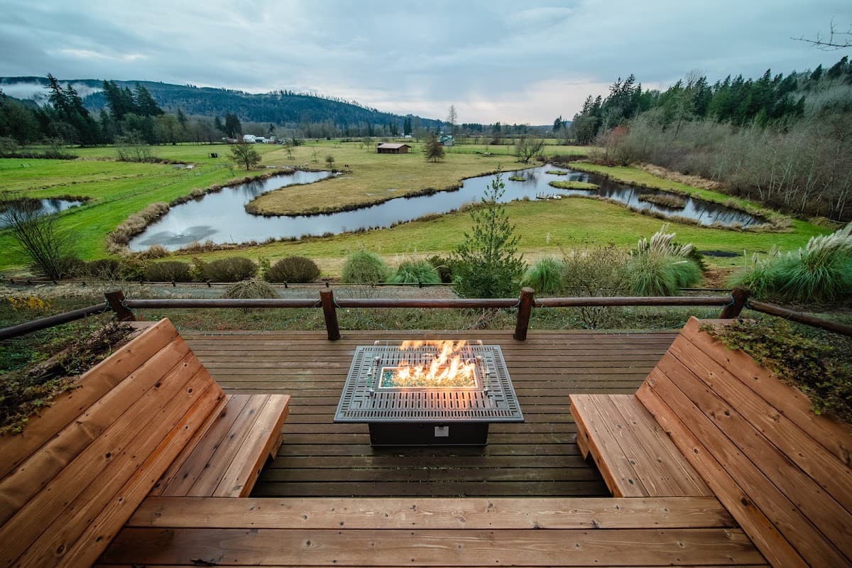 Ponderosa of Sky Valley, Bed & Breakfast in Woods Creek
