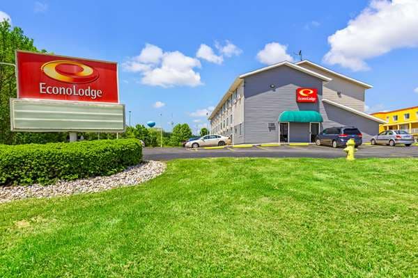 Econo Lodge Akron Copley Northwest, Hotel in Montrose-Ghent