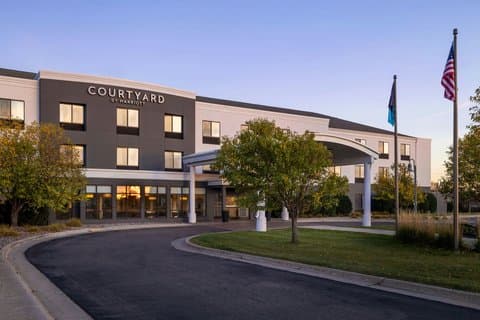 Courtyard by Marriott Fargo Moorhead, MN, Hotel in Moorhead