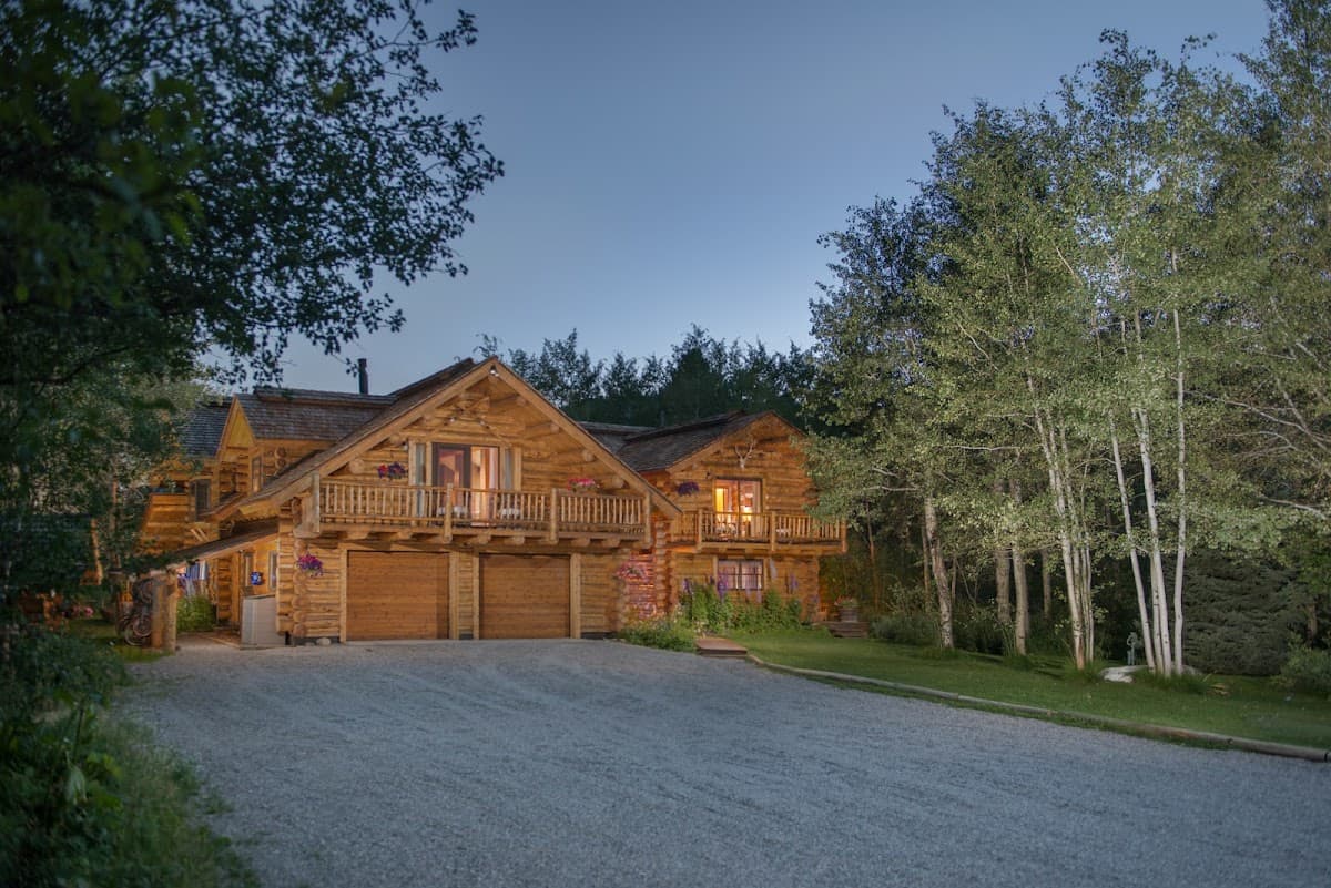 The Wildflower Lodge at Jackson Hole, Lodge in Moose Wilson Road