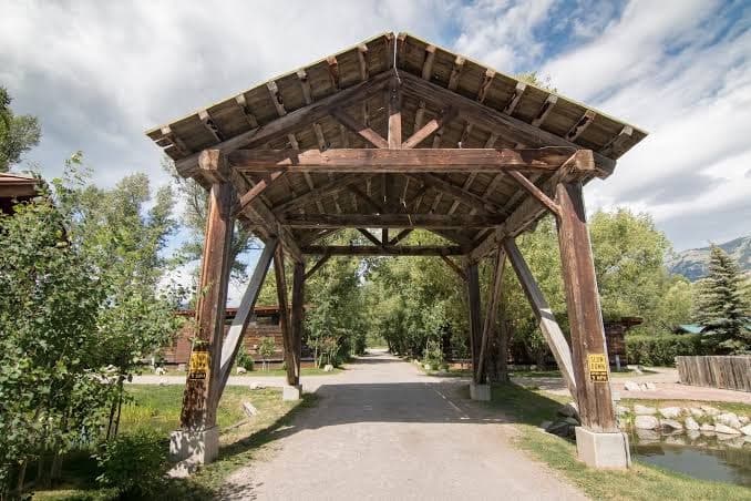 Fireside Resort - Jackson Hole Campground, Campsite in Moose Wilson Road