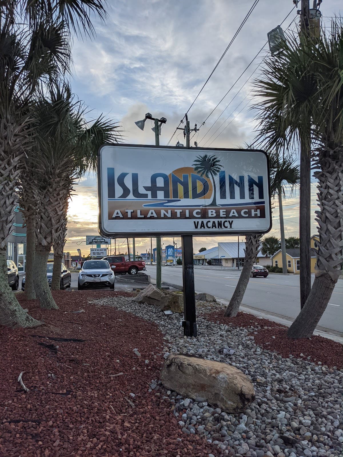 Island Inn of Atlantic Beach, Hotel in Morehead City