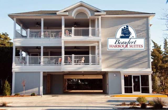 Beaufort Harbour Suites, Hotel in Morehead City