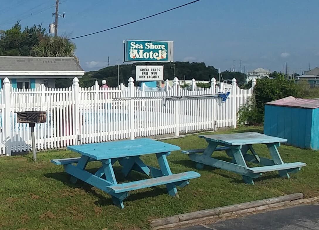 Seashore Motel, Hotel in Morehead City