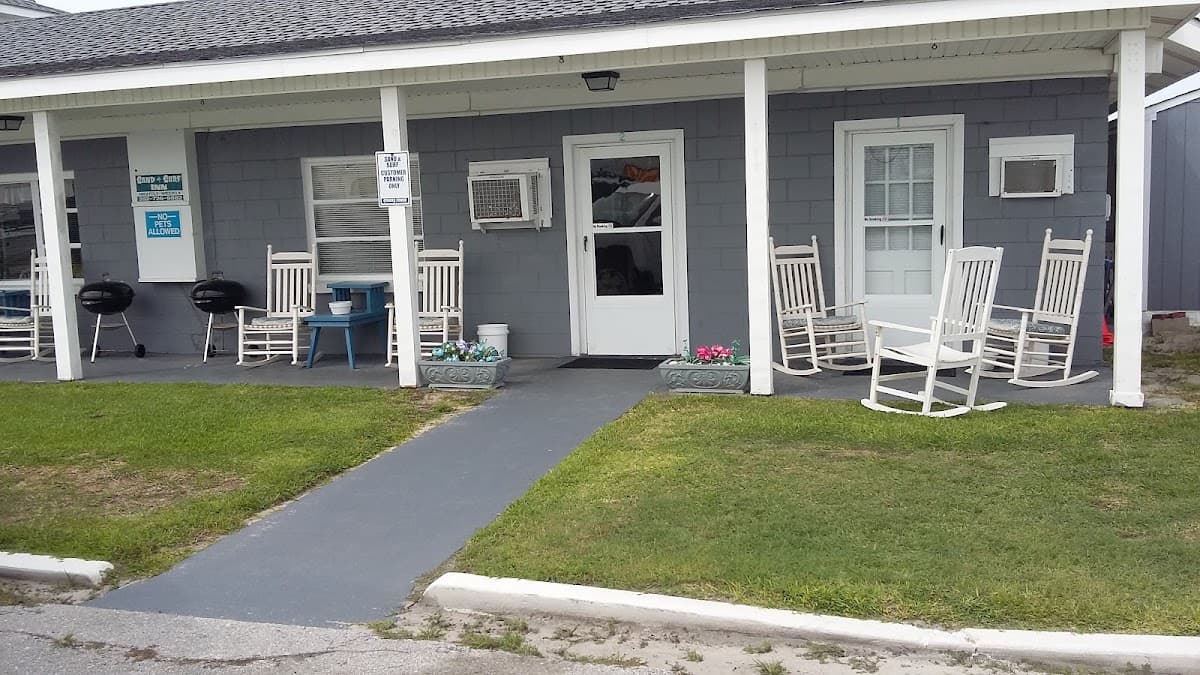 Sand & Surf Inn, Hotel in Morehead City