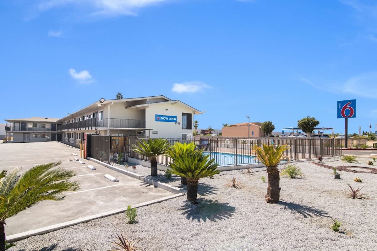 Motel 6 Moreno Valley - Riverside March Air Base, Hotel in March Air Force Base