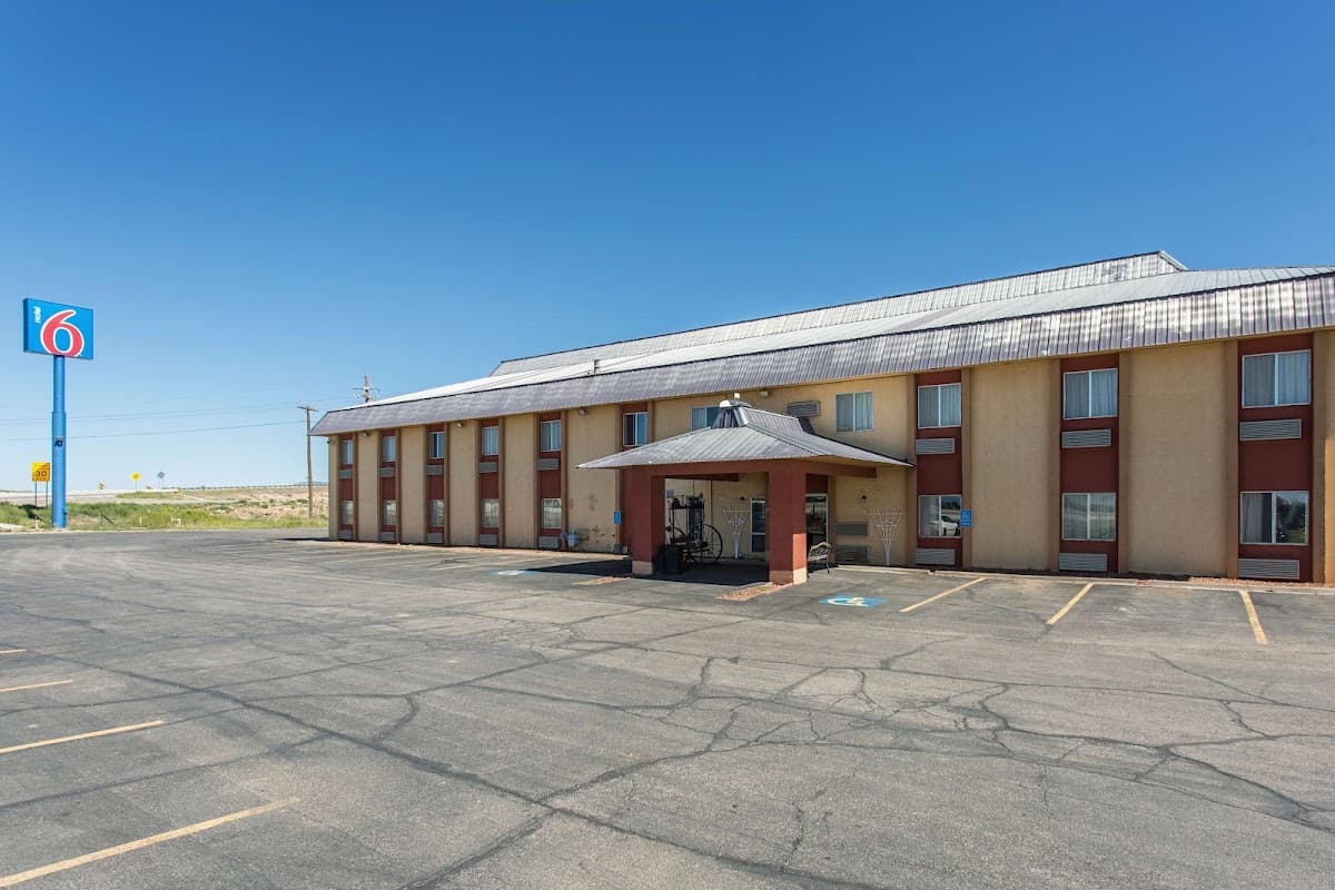 Motel 6 Moriarty, NM, Hotel in Moriarty
