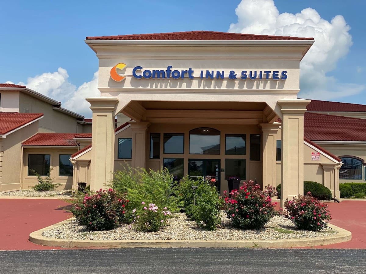 Comfort Inn & Suites Morton - Peoria, Hotel in Morton