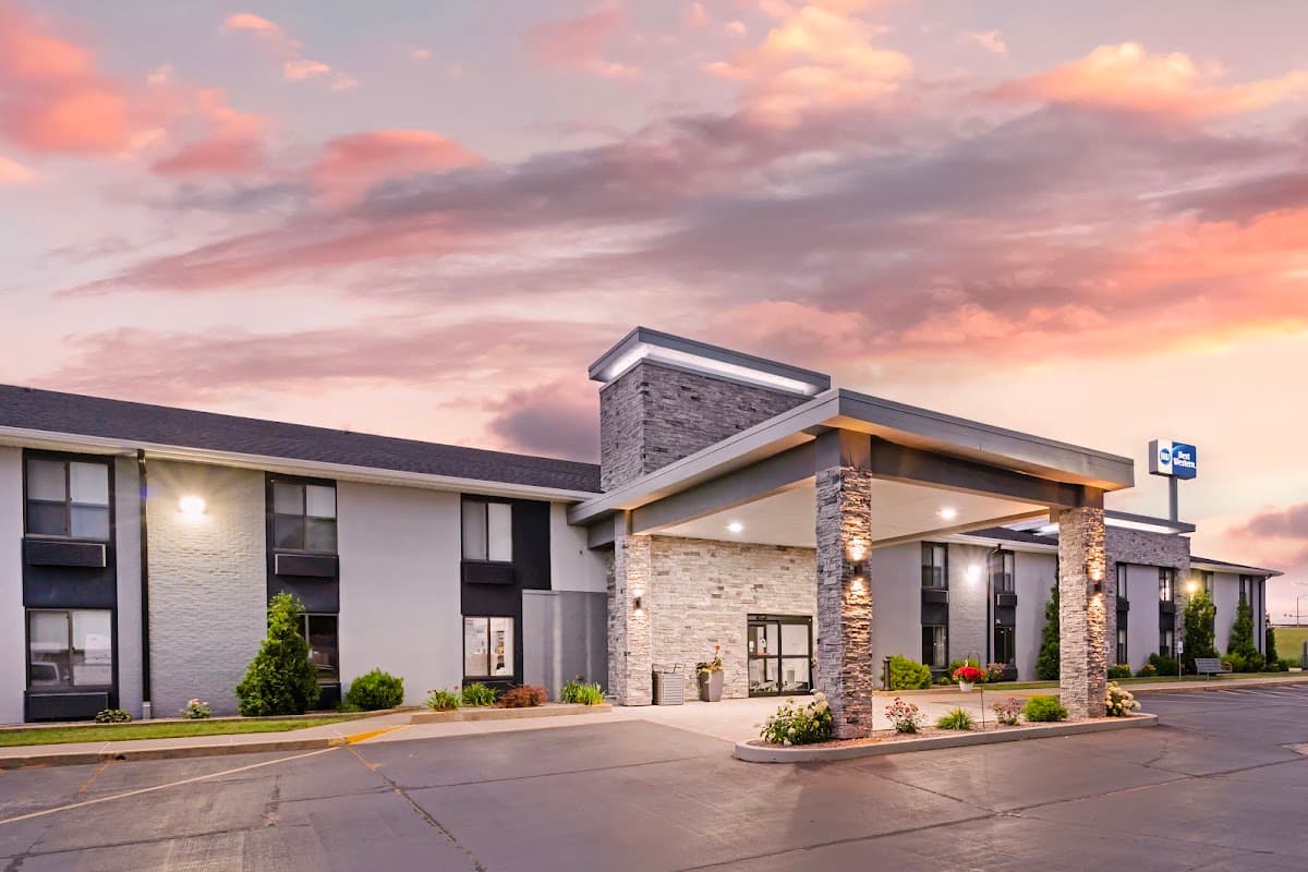 Best Western Morton Inn, Hotel in Morton