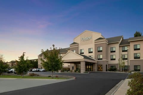 Fairfield by Marriott Inn & Suites Moscow, Hotel in Moscow