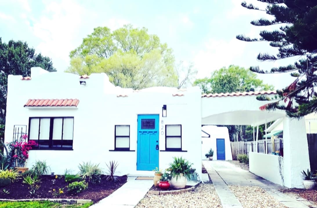Spanish Bungalow Mount Dora, Airbnb, Hotel in Mount Dora