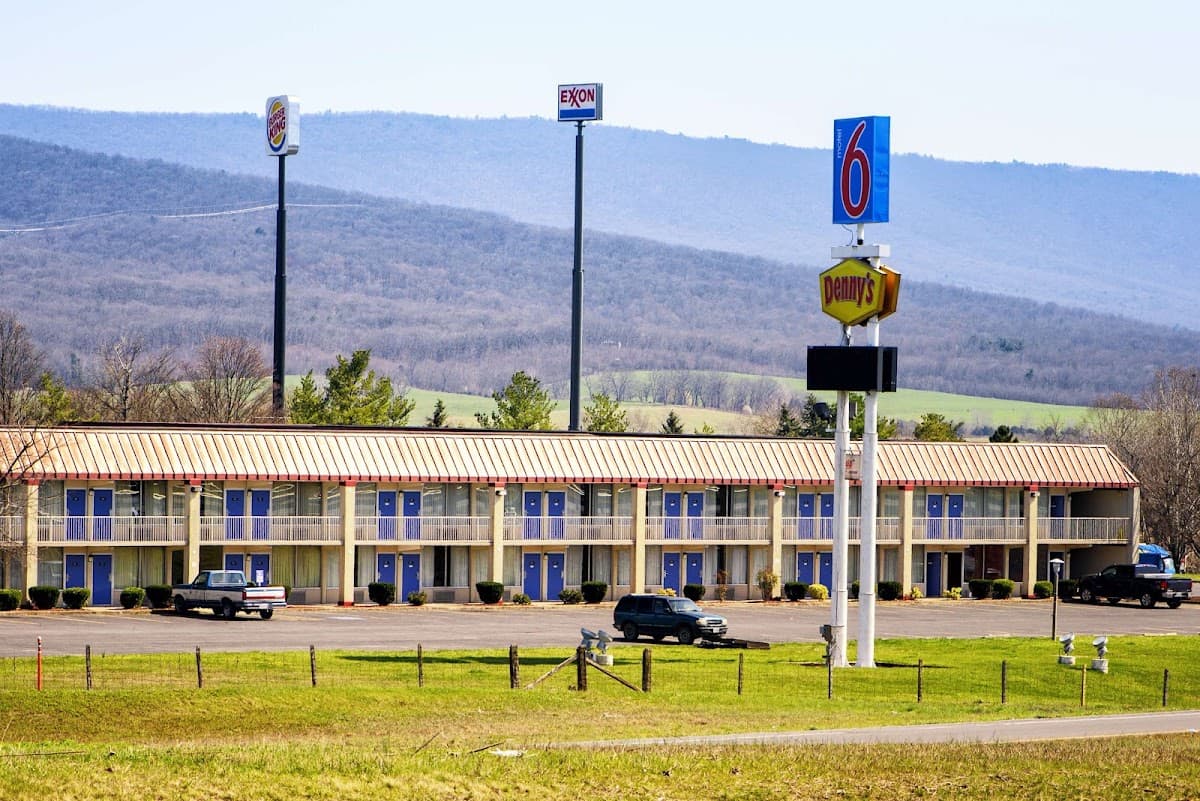 Motel 6 Mount Jackson, VA - Shenandoah, Hotel in Mount Jackson
