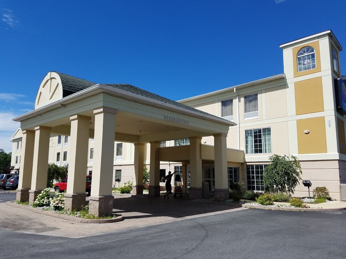 Comfort Inn & Suites Mount Pocono, Hotel in Mount Pocono