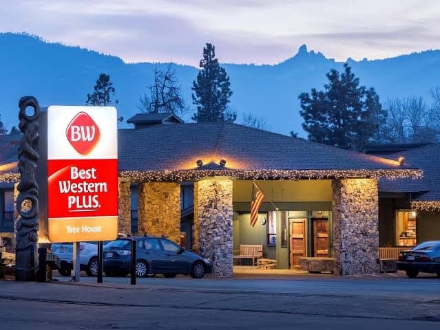 Best Western Plus Tree House, Hotel in Mount Shasta