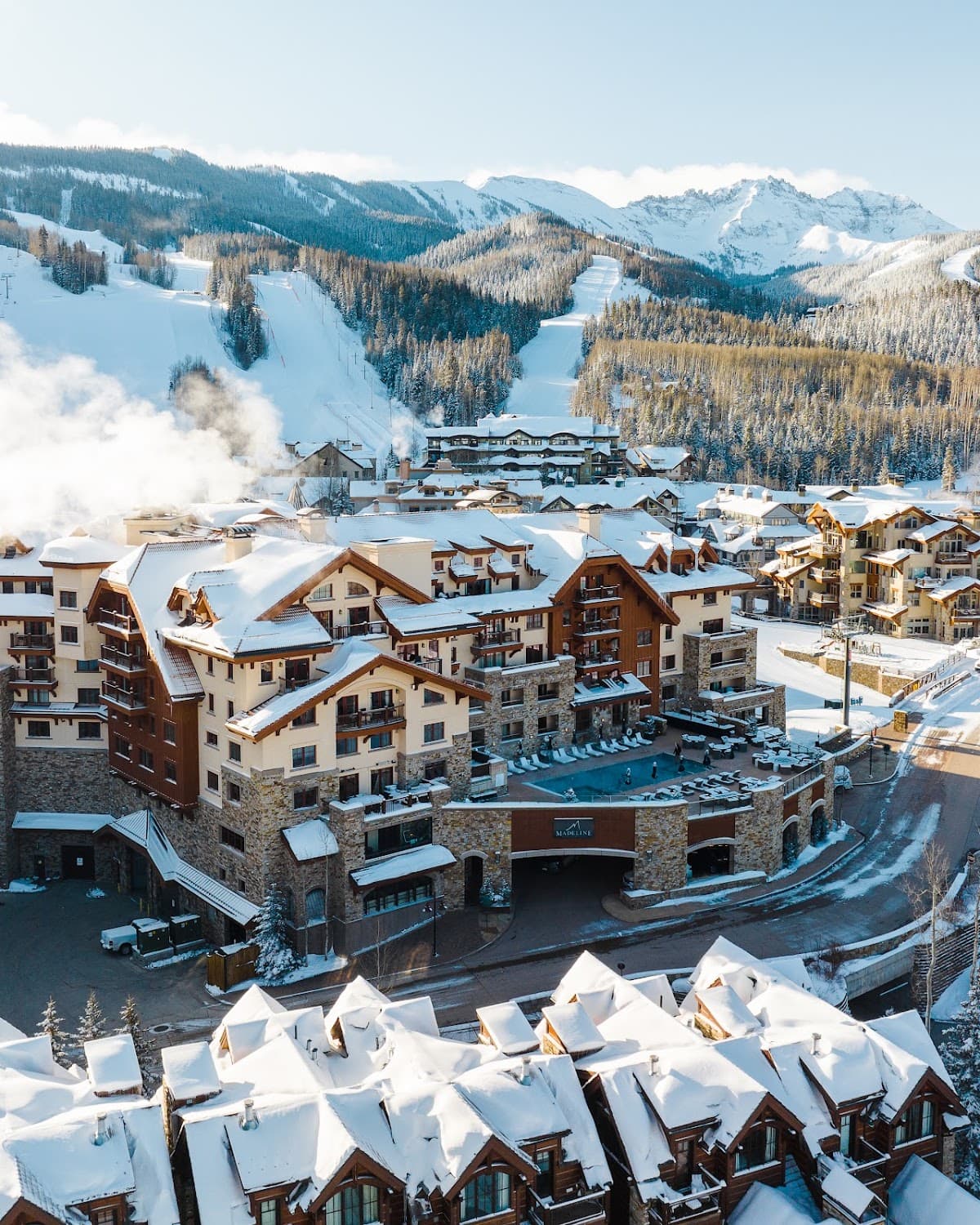 Madeline Hotel & Residences, Auberge Collection, Hotel in Mountain Village