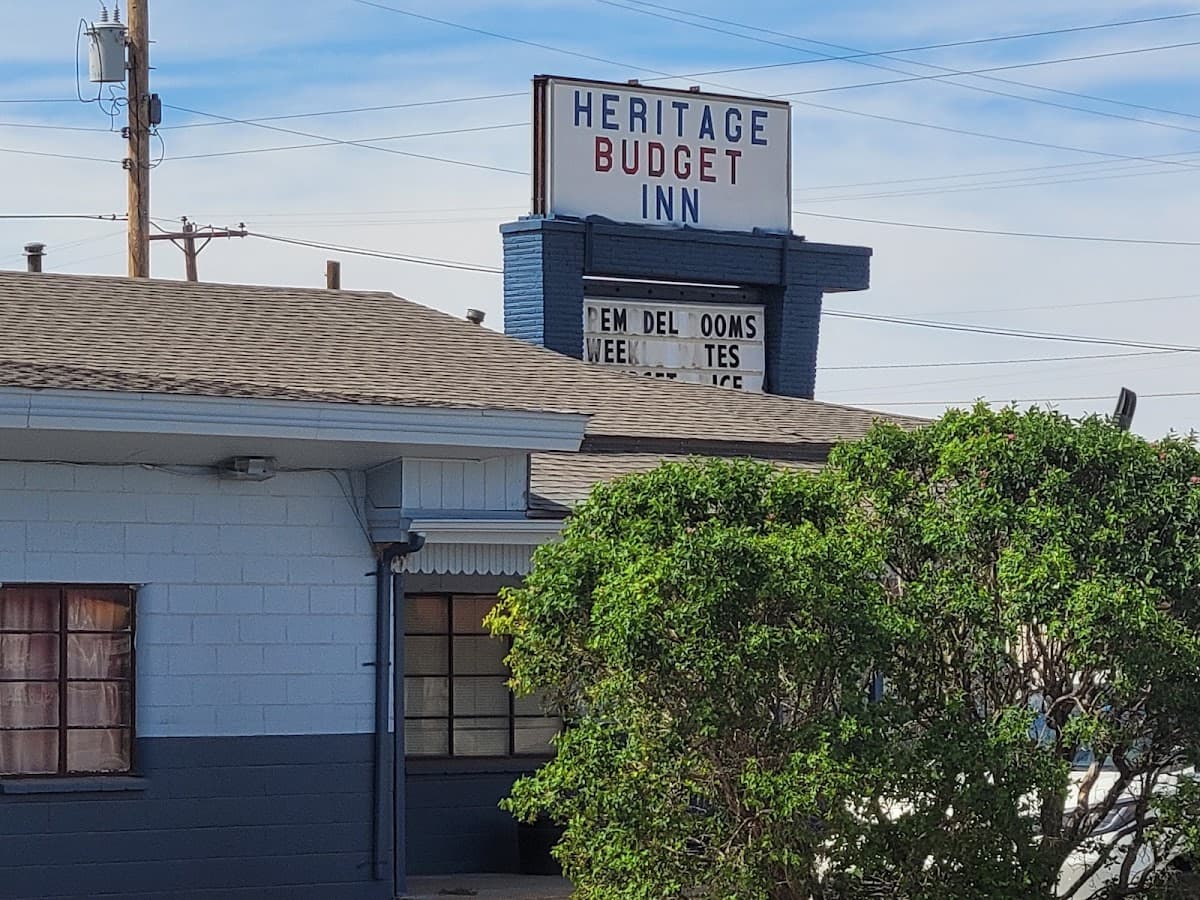 Heritage Budget Inn, Motel in Muleshoe