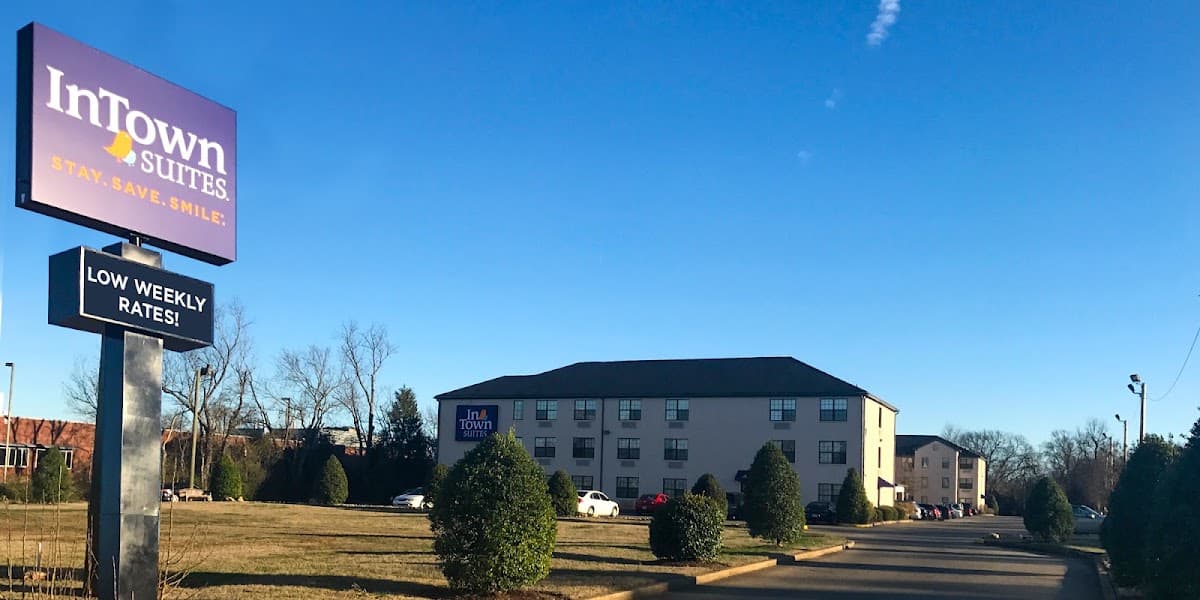 InTown Suites Extended Stay Murfreesboro TN - MTSU, Aparthotel in Murfreesboro