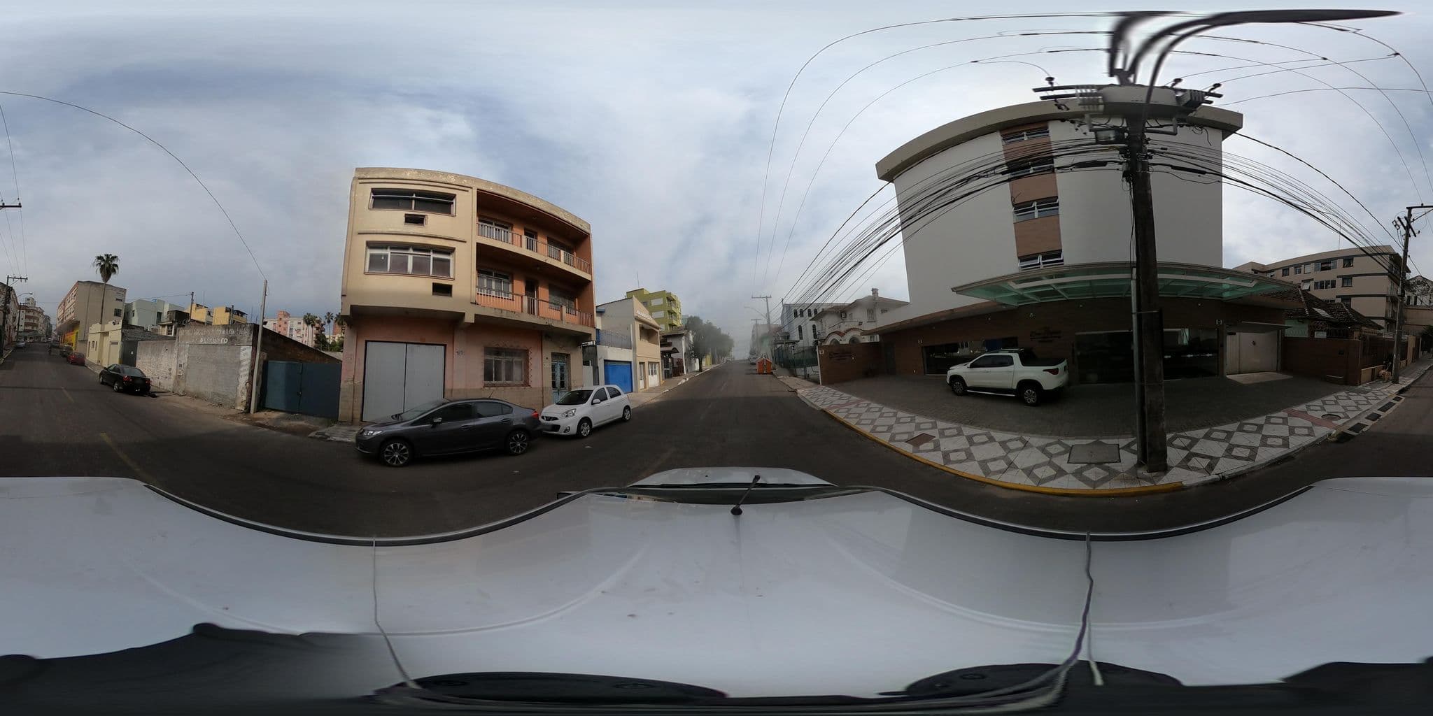 Street view near Dom Rafael Premium, Santa Maria — © santamariense (CC BY-SA · Mapillary)