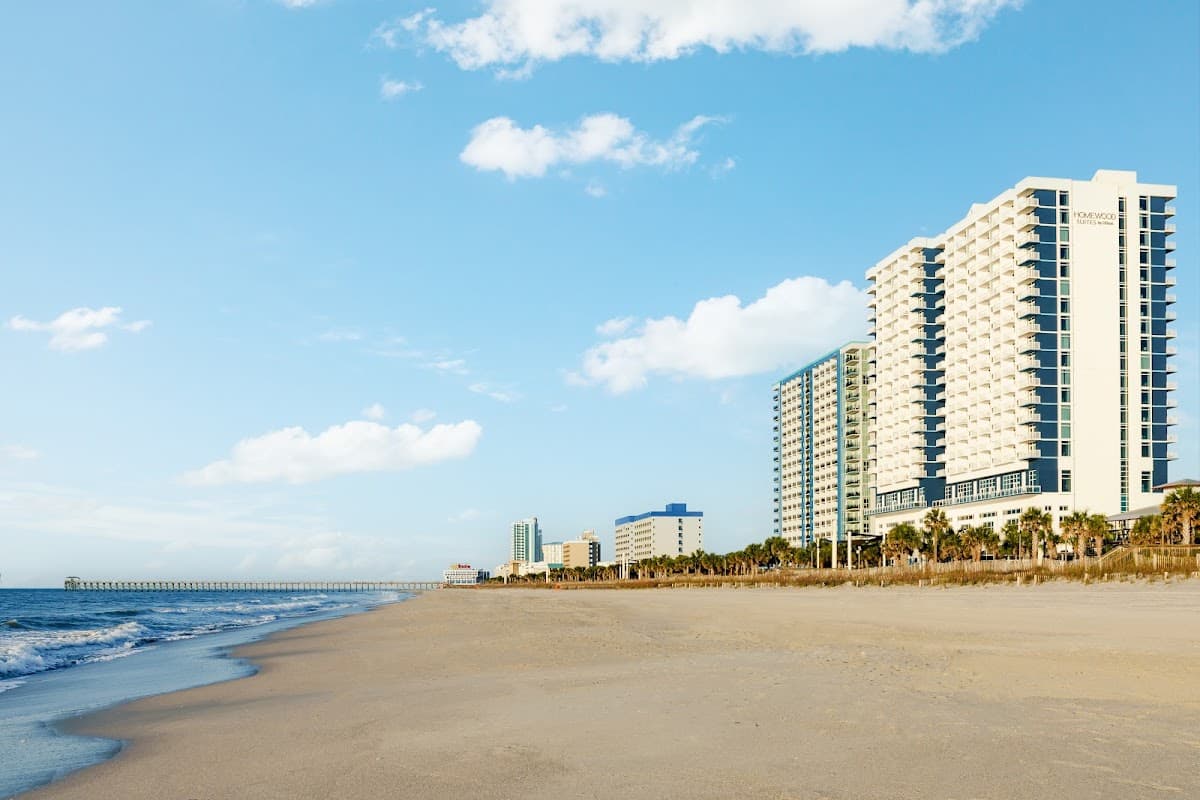 Homewood Suites by Hilton Myrtle Beach Oceanfront, Hotel in Myrtle Beach