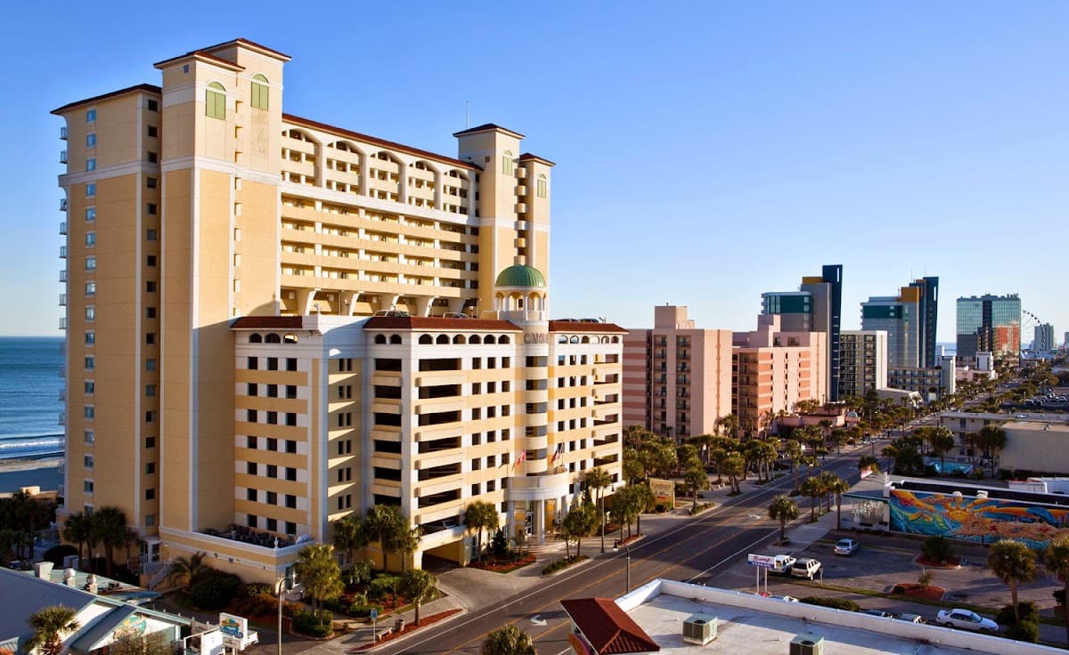 Camelot by the Sea in Myrtle Beach, Resort in Myrtle Beach