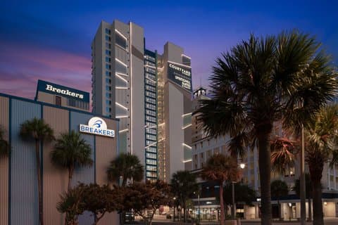 SpringHill Suites by Marriott Myrtle Beach Oceanfront, Hotel in Myrtle Beach