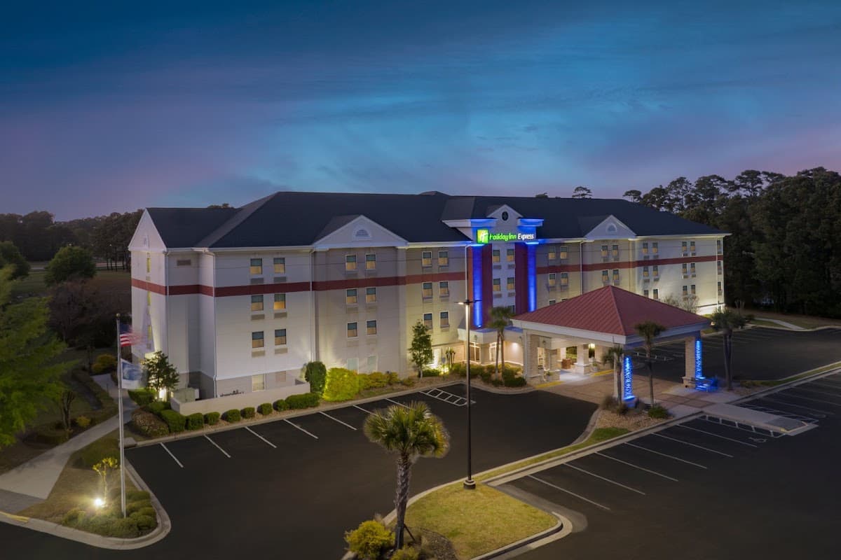 Holiday Inn Express Myrtle Beach-Broadway@The Beach by IHG, Hotel in Myrtle Beach