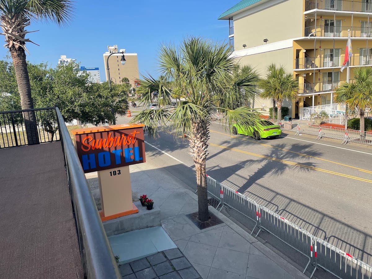 Sunburst Hotel, Hotel in Myrtle Beach