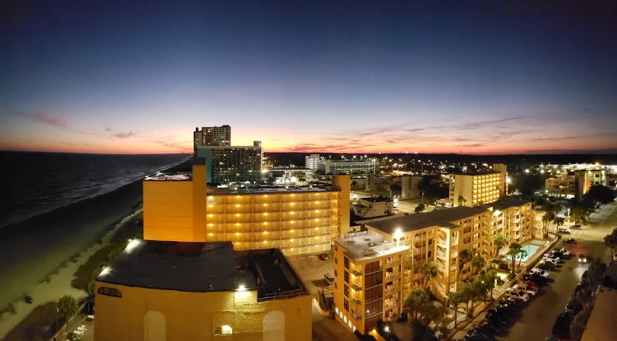 Sea Mist Resort "The Sandcastle", Resort in Myrtle Beach