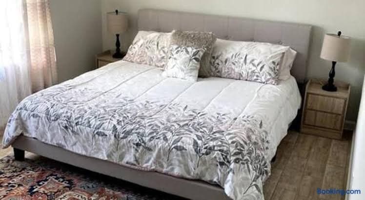 Very Private 3 Bed Home with HEATED Pool Palms and Big Fenced Yard - Entire Place, Hotel in Myrtle Grove
