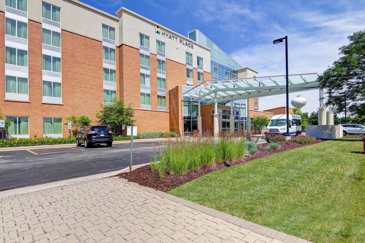 Hyatt Place Chicago/Naperville/Warrenville, Hotel in Warrenville