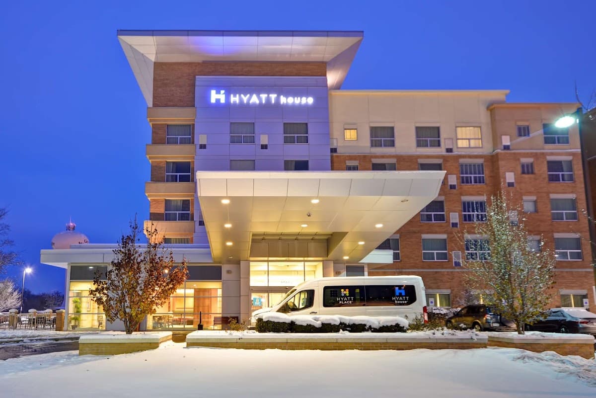 Hyatt House Chicago/Naperville/Warrenville, Hotel in Warrenville