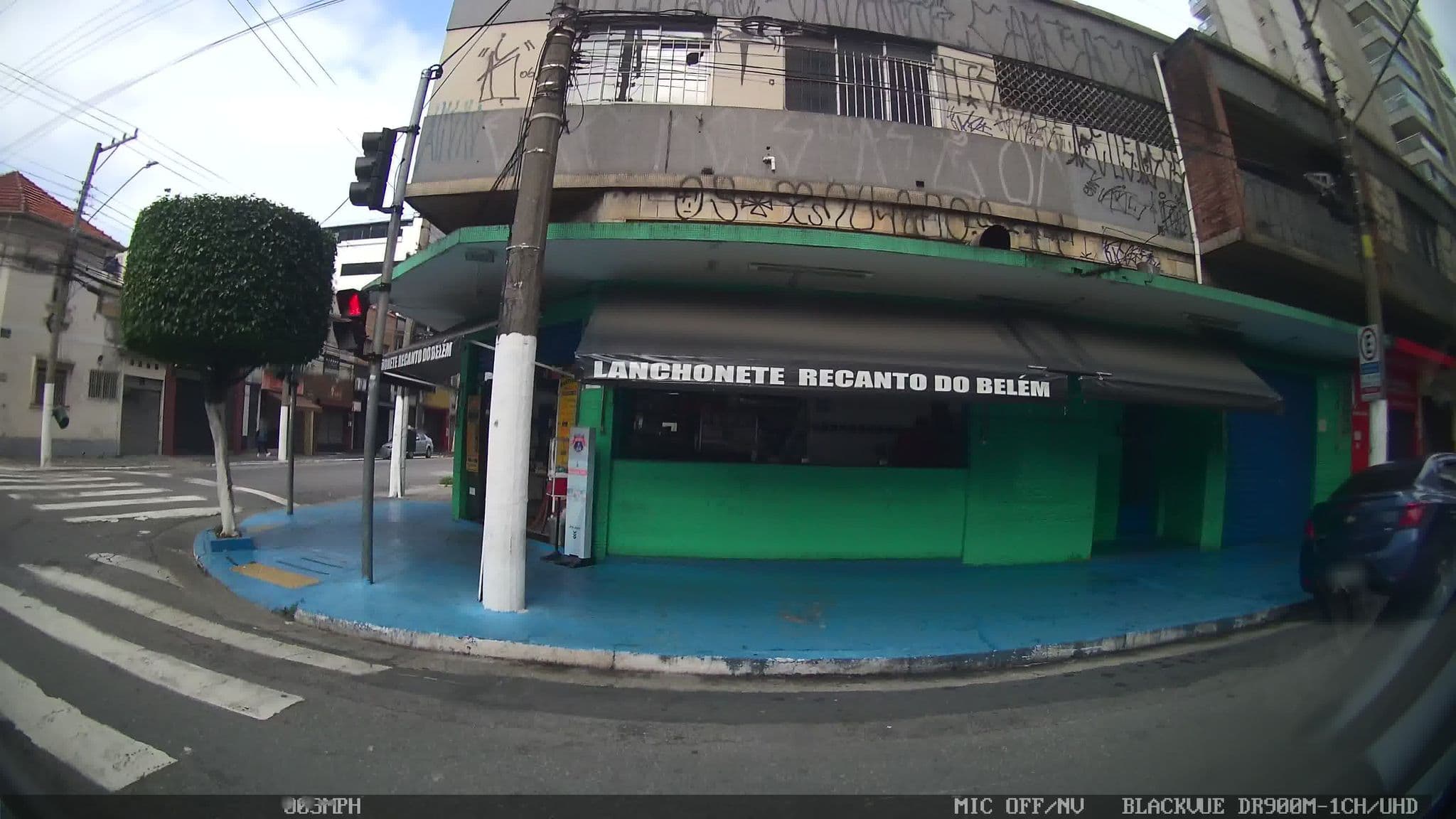 Street view near Hotel Belem, Mooca — © kaart_4 (CC BY-SA · Mapillary)