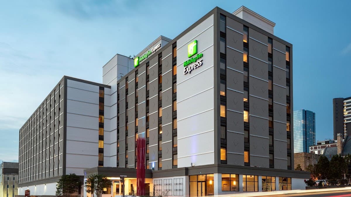 Holiday Inn Express Nashville Downtown - Broadway by IHG, Hotel in Nashville