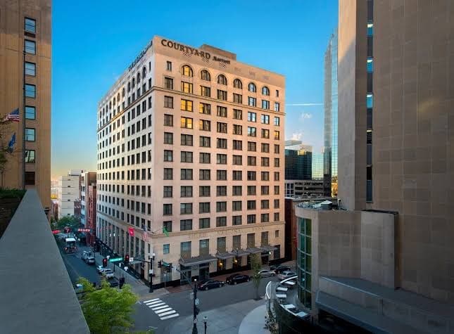 Courtyard by Marriott Nashville Downtown, Hotel in Nashville
