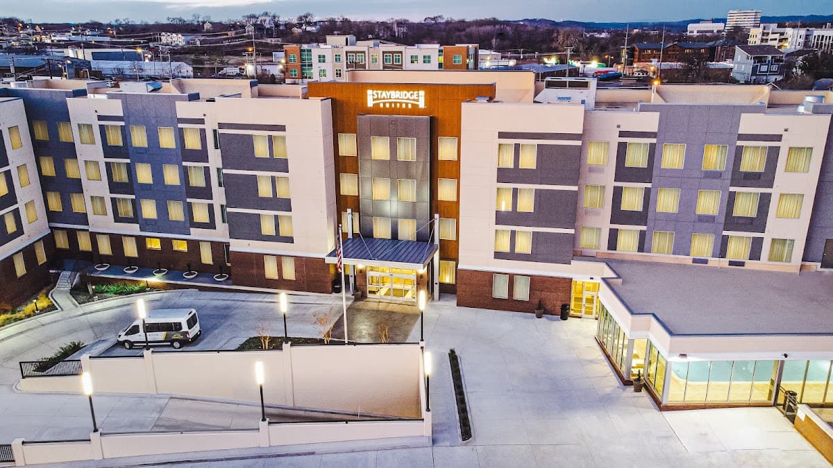 Staybridge Suites Nashville - Vanderbilt Area by IHG, Aparthotel in Nashville