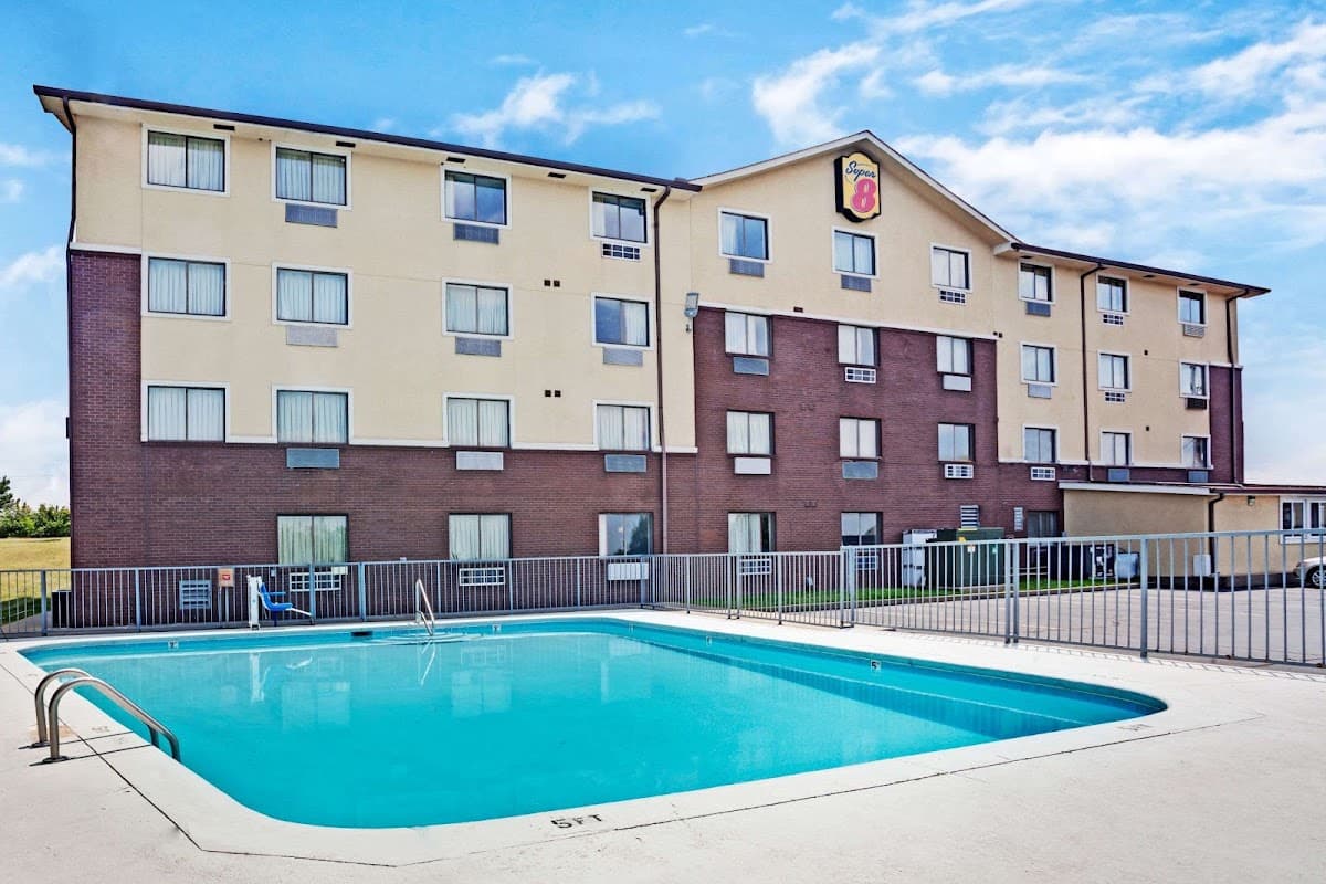 Super 8 by Wyndham Nashville/ Dntn/ Opryland Area, Hotel in Nashville